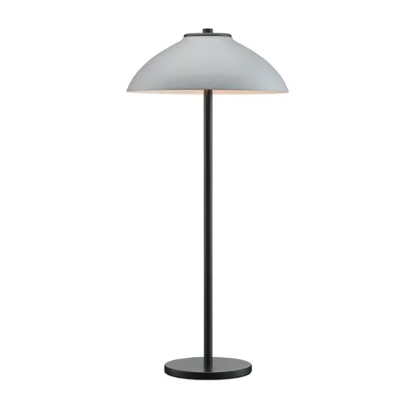 Belid Vali bordslampa hög, svartstruktur/betongstruktur 50cm