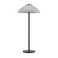 Belid Vali bordslampa hög, svartstruktur/betongstruktur 50cm