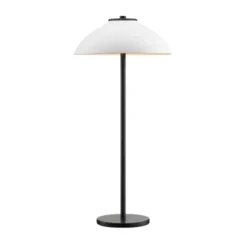Belid Vali bordslampa hög, svartstruktur/vitstruktur 50cm