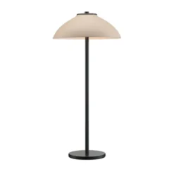 Belid Vali bordslampa hög, svartstruktur/sandstruktur 50cm