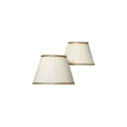 Armaturhantverk Valmo Skärm beige 31cm