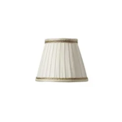 Armaturhantverk Valmo Skärm beige 13cm