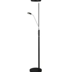 Halo Design Vegas combi golvlampa, svart
