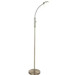 Halo Design VEGAS Golvlampa LED 7W 1L Antik Messing