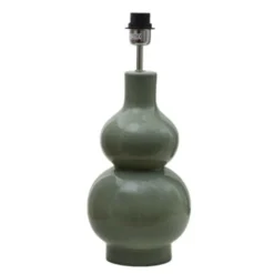 Hallbergs Belysning Verdi Lampfot Pear 19cm