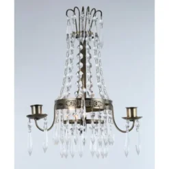 Norrsken Design Vägglampa Empire Antikmässing 15cm