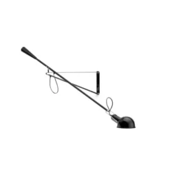 FLOS 265 vägglampa small, svart