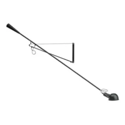 FLOS 265 vägglampa, svart