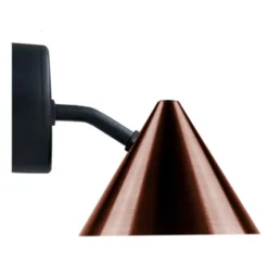Westal Vägglampa Tratt Micro IP23 Oxid Koppar