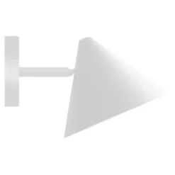 Westal Vägglampa Tratt Micro IP20 Vit