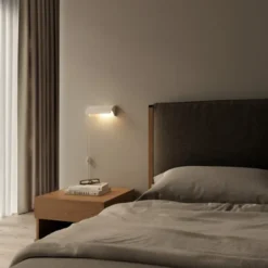 Barn Belid Vägglampa Vippa vit