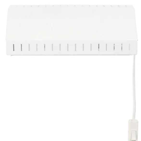 Belid Vägglampa Vippa vit