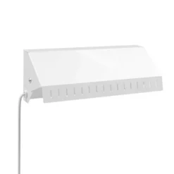 Barn Belid Vägglampa Vippa vit