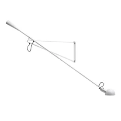 FLOS 265 vägglampa, vit