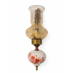 Vintage by Bright 1-2-3 Vägglykta porslin/glas