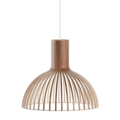 Secto Design Victo pendel small, valnöt 45cm