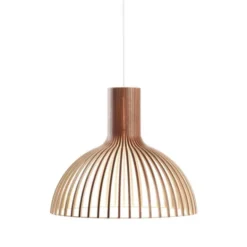 Secto Design Victo pendel, valnöt 56cm