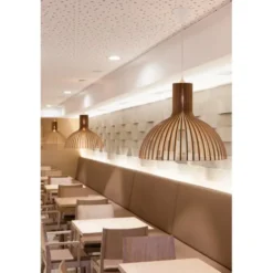 Secto Design Victo pendel, valnöt 56cm