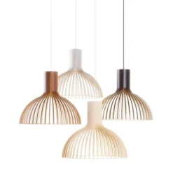 Secto Design Victo pendel, vit 56cm