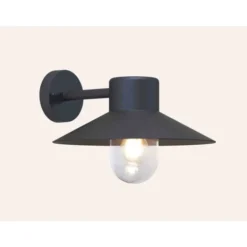 Llitt Victor Wall E27 Anthracite