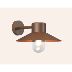Llitt Victor Wall E27 Corten