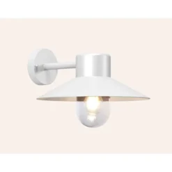 Llitt Victor Wall E27 White