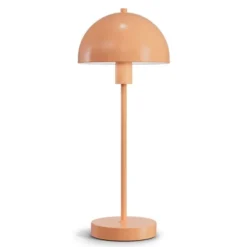 Herstal Vienda bordslampa apricot crush E14