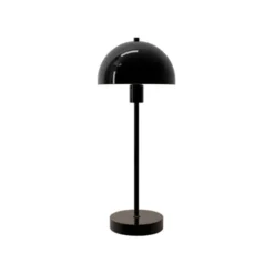 Herstal Vienda bordslampa blanksvart E14