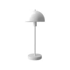 Herstal Vienda bordslampa blankvit E14