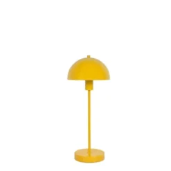 Herstal Vienda bordslampa Mango Yellow E14