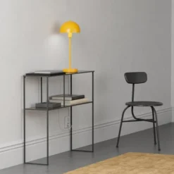Herstal Vienda bordslampa Mango Yellow E14