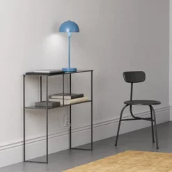 Herstal Vienda bordslampa Ocean Blue E14