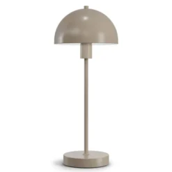 Herstal Vienda bordslampa Putty Grey E14