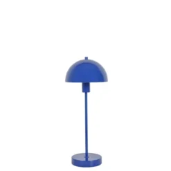 Herstal Vienda bordslampa Royal Blue E14