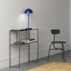 Herstal Vienda bordslampa Royal Blue E14