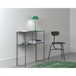 Herstal Vienda mini bordslampa grön G9