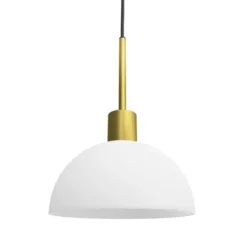 Herstal Vienda pendel mässing/glas E14