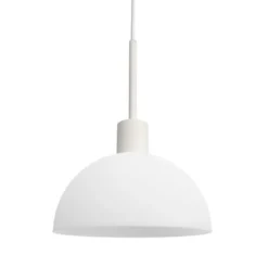 Herstal Vienda pendel vit/glas E14