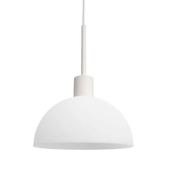 Herstal Vienda pendel vit/glas E14