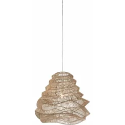 Watt & Veke Vilda takskärm, natur 56cm