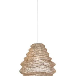 Watt & Veke Vilda takskärm, natur 56cm