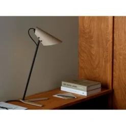 Belid Vincent bordslampa Sand/Svart