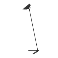Belid Vincent golvlampa, Svart