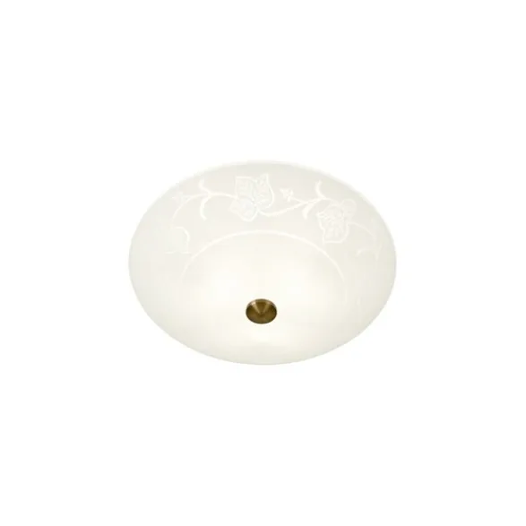 Aneta Vinranka plafond, vit/antik 50cm