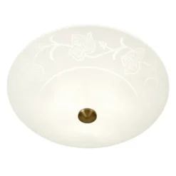 Aneta Vinranka plafond, vit/antik 50cm