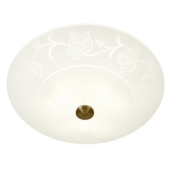 Aneta Vinranka plafond, vit/antik 50cm