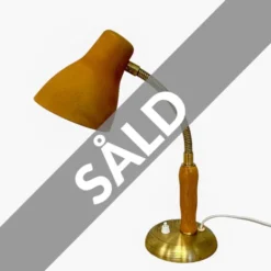 Vintage by Bright 1-2-3 Vintage Bordslampa mässing