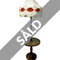 Vintage by Bright 1-2-3 Vintage Golvlampa m. bord