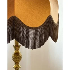 Vintage by Bright 1-2-3 Vintage golvlampa, mässing