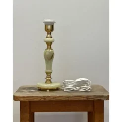Vintage by Bright 1-2-3 Vintage lampfot, marmor